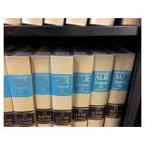 WOW MSRP $6000 Currently At Thomson Rueters Full Set ALR American Law Reports, Federal Volumes #1 Through #200 Hardbound Covers Plus ALR 2D Series Volumes #1 Through #30 & ALR Federal Quick Index 