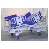 WOW Fantastic Barimaxx II 1000lb Capacity In Home Hospital Power Adjustable Bed With Scale & Expandable Frame To 54" Width - Comes With Free High Quality Mattress & Remote!