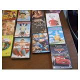 DVDs