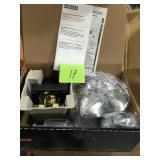 Mandara Single-Handle 1-Spray Tub and Shower Faucet in Brushed Nickel (Valve Included) in good condition