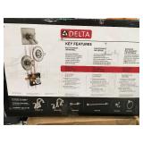 Mandara Single-Handle 1-Spray Tub and Shower Faucet in Brushed Nickel (Valve Included) in good condition