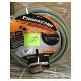 Power Care 3600-psi 9/32 in. x 30 ft. Replacement/Extension Hose with Adapter for Gas Pressure Washer in good condition