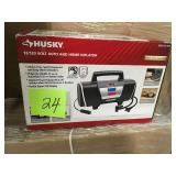 Husky 12-Volt/120-Volt Home and Auto Inflator in good condition