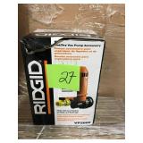 RIDGID Quick Connect Pump Accessory for RIDGID Wet Dry Vacs in good condition
