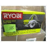 RYOBI 4 in. Tile Saw USED in good condition
