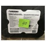 Husky 3/8 in. Drive 100-Position Universal SAE and Metric Mechanics Tool Set (60-Piece) in good condition