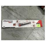 Rubi 24985 Practic-60 24 in. Manual Tile Cutter USED in good condition