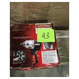 CRAFTSMAN 1/2" IMPACT WRENCH 16882 400ft-lbs Max Torque in good condition