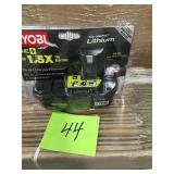 RYOBI 18-Volt ONE+ 2.0 Ah Compact Lithium-Ion Battery in good condition