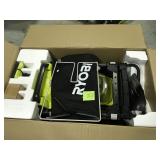 RYOBI 20 in. 40-Volt Brushless Lithium-Ion Cordless Battery Walk Behind Push Lawn Mower 5.0 Ah Battery/Charger Included in good condition