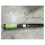 Peak Aluminum Railing 4 ft. Black Aluminum Wide Picket and Spacer in good condition