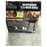 RiverGrille 17.5 in. Desperado Charcoal Grill in Black in good condition