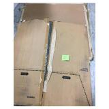 M-D Building Products 36 in. x 36 in. Union Jack Aluminum  in good condition