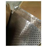 M-D Building Products 36 in. x 36 in. Union Jack Aluminum  in good condition