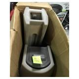 Step2 Mail Master Streamline Mocha OverPost Mounted Plastic Mailbox in good condition