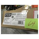 RYOBI Reconditioned ONE+ 90 MPH 200 CFM 18-Volt Lithium-Ion Cordless Leaf Blower - 2.0 Ah Battery and Charger Included in good condition