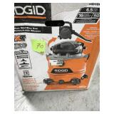 RIDGID 16 Gal. 6.5 Peak HP NXT Wet Dry Vac with Detachable Blower USED in good condition