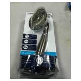 MOEN Brecklyn 8-Spray 4 in. Handheld Shower in Spot Resist Brushed Nickel in good condition