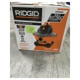RIDGID 6 Gal. 3.5-Peak HP NXT Wet/Dry Vac USED in good condition