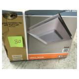 Hampton Bay 50 Cfm Ceiling Bath Fan With Light Model Ty-50-l (hd) in good condition