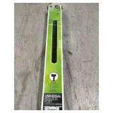 Gibraltar Mailboxes Brighton Aluminum Top Mount Mailbox Post, Black in good condition