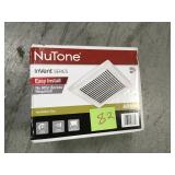 NuTone InVent Series 80 CFM Wall/Ceiling Installation Bathroom Exhaust Fan in good condition