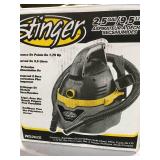 STINGER 2.5 Gal. 1.75-Peak HP Compact Wet Dry Vac WD2025 USED in good condition