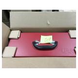 URREA Heavy Duty Metal Tool Box - 17 in. X 7 1/2 in. X 7 in. in good condition