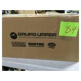 URREA Heavy Duty Metal Tool Box - 17 in. X 7 1/2 in. X 7 in. in good condition