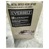 Everbilt 4 in. x 8 ft. All Metal Dryer Hook-Up Kit in good condition