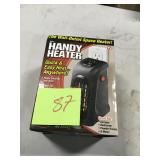 350-Watt Wall Outlet Handy Heater in good condition