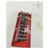 Husky 1/4 and 3/8 in. Drive Torx Bit Socket Set (11-Piece) in good condition