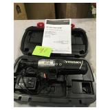 Husky 3/8 in. Drive 12-Volt Lithium Ion Cordless Ratchet in good condition