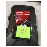 Husky 3/8 in. Drive 12-Volt Lithium Ion Cordless Ratchet in good condition