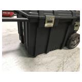 Husky 26 in. Connect Mobile Tool Box Black in good condition