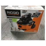 RIDGID 4 Gal. 5.0-Peak HP Portable Wet/Dry Vacuum USED in good condition