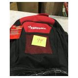 Husky 18 in. Rubber Bottom Tool Backpack in Red in good condition
