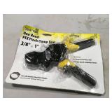 Apollo 3/8 in. to 1 in. 1-Hand PEX Pinch Clamp Tool in good condition