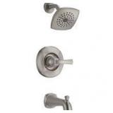 Mandara Single-Handle 1-Spray Tub and Shower Faucet in Brushed Nickel (Valve Included) in good condition