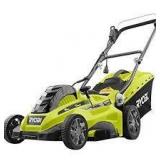 RYOBI 16 in. 13 Amp Corded Electric Walk Behind Push Mower in good condition
