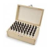 TEKTON 5/32 in. Letter and Number Stamp Set (36-Piece) in good condition