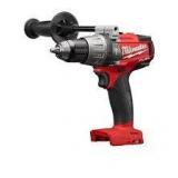 Milwaukee 2704-20 M18 Fuel 1/2" Hammer Drill/Driver 2 BATTERY AND CHARGER SLIGHTLY USED in good condition