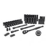 Husky 3/8 in. Drive 100-Position Universal SAE and Metric Mechanics Tool Set (60-Piece) in good condition