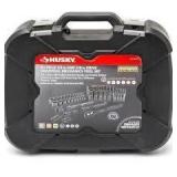 Husky 3/8 in. Drive 100-Position Universal SAE and Metric Mechanics Tool Set (60-Piece) in good condition
