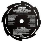 ECHO 8 In. 8 Tooth Grass and Weed Brush Blade in good condition