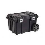 Husky 26 in. Connect Mobile Tool Box Black in good condition
