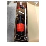 ECHO 21.2 cc Gas 2-Stroke Cycle PAS Straight Shaft Trimmer and Blower Kit in good conditions