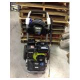 RYOBI 3,100-PSI 2.5-GPM 212cc Gas Pressure Washer with Idle Down in good working conditions