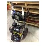 RYOBI 3,100-PSI 2.5-GPM 212cc Gas Pressure Washer with Idle Down in good working conditions