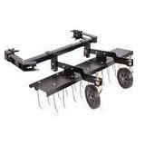 Brinly-Hardy 48 in. Front Mount Dethatcher for ZTR Mowers not used